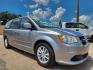 2016 SILVER Dodge Grand Caravan SXT (2C4RDGCG7GR) with an 3.6L V6 DOHC 24V engine, 6A transmission, located at 2660 S.Garland Avenue, Garland, TX, 75041, (469) 298-3118, 32.885387, -96.656776 - Photo#1