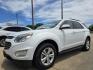 2016 WHITE Chevrolet Equinox LT (2GNALCEK6G6) with an 2.4L L4 DOHC 16V FFV engine, 6A transmission, located at 2660 S.Garland Avenue, Garland, TX, 75041, (469) 298-3118, 32.885387, -96.656776 - Photo#7