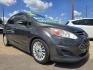 2016 GRAY /BLACK Ford C-Max Hybrid SE (1FADP5AU1GL) with an 2.0L L4 DOHC 16V HYBRID engine, CVT transmission, located at 2660 S.Garland Avenue, Garland, TX, 75041, (469) 298-3118, 32.885387, -96.656776 - Photo#1