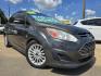 2016 GRAY /BLACK Ford C-Max Hybrid SE (1FADP5AU1GL) with an 2.0L L4 DOHC 16V HYBRID engine, CVT transmission, located at 2660 S.Garland Avenue, Garland, TX, 75041, (469) 298-3118, 32.885387, -96.656776 - Photo#0
