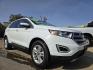 2016 WHITE Ford Edge SEL (2FMPK4J88GB) with an 3.5L V6 DOHC 24V engine, 6A transmission, located at 2660 S.Garland Avenue, Garland, TX, 75041, (469) 298-3118, 32.885387, -96.656776 - Photo#1