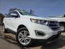 2016 WHITE Ford Edge SEL (2FMPK4J88GB) with an 3.5L V6 DOHC 24V engine, 6A transmission, located at 2660 S.Garland Avenue, Garland, TX, 75041, (469) 298-3118, 32.885387, -96.656776 - Photo#0
