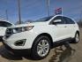 2016 WHITE Ford Edge SEL (2FMPK4J88GB) with an 3.5L V6 DOHC 24V engine, 6A transmission, located at 2660 S.Garland Avenue, Garland, TX, 75041, (469) 298-3118, 32.885387, -96.656776 - Photo#7