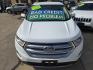 2016 WHITE Ford Edge SEL (2FMPK4J88GB) with an 3.5L V6 DOHC 24V engine, 6A transmission, located at 2660 S.Garland Avenue, Garland, TX, 75041, (469) 298-3118, 32.885387, -96.656776 - Photo#8
