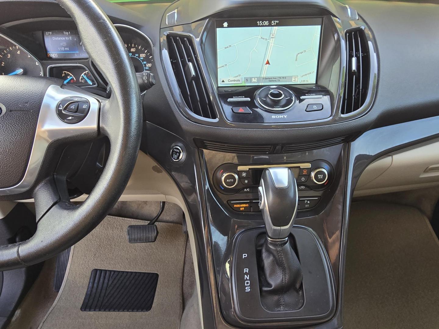 2016 RED Ford Escape Titanium (1FMCU0J96GU) with an 2.0L L4 DOHC 16V engine, 6-Speed Automatic transmission, located at 2660 S.Garland Avenue, Garland, TX, 75041, (469) 298-3118, 32.885387, -96.656776 - Photo#14