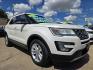 2016 WHITE Ford Explorer XLT (1FM5K7DH1GG) with an 2.3L L4 DOHC 16V engine, 6-Speed Automatic transmission, located at 2660 S.Garland Avenue, Garland, TX, 75041, (469) 298-3118, 32.885387, -96.656776 - Photo#1