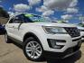 2016 WHITE Ford Explorer XLT (1FM5K7DH1GG) with an 2.3L L4 DOHC 16V engine, 6-Speed Automatic transmission, located at 2660 S.Garland Avenue, Garland, TX, 75041, (469) 298-3118, 32.885387, -96.656776 - Photo#0