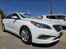 2016 DIAMOND WHITE Hyundai Sonata SE (5NPE24AF3GH) with an 2.4L L4 DOHC 16V engine, 7A transmission, located at 2660 S.Garland Avenue, Garland, TX, 75041, (469) 298-3118, 32.885387, -96.656776 - Photo#1