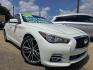 2016 DIAMOND WHITE Infiniti Q50 Hybrid Premium (JN1AV7AP9GM) with an 3.5L V6 DOHC 24V HYBRID engine, 7A transmission, located at 2660 S.Garland Avenue, Garland, TX, 75041, (469) 298-3118, 32.885387, -96.656776 - Photo#0
