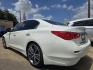 2016 DIAMOND WHITE Infiniti Q50 Hybrid Premium (JN1AV7AP9GM) with an 3.5L V6 DOHC 24V HYBRID engine, 7A transmission, located at 2660 S.Garland Avenue, Garland, TX, 75041, (469) 298-3118, 32.885387, -96.656776 - Photo#5