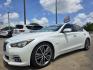 2016 DIAMOND WHITE Infiniti Q50 Hybrid Premium (JN1AV7AP9GM) with an 3.5L V6 DOHC 24V HYBRID engine, 7A transmission, located at 2660 S.Garland Avenue, Garland, TX, 75041, (469) 298-3118, 32.885387, -96.656776 - Photo#7