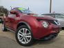 2016 RED Nissan Juke S (JN8AF5MR2GT) with an 1.6L L4 DOHC 16V TURBO engine, CVT transmission, located at 2660 S.Garland Avenue, Garland, TX, 75041, (469) 298-3118, 32.885387, -96.656776 - Photo#0