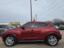 2016 RED Nissan Juke S (JN8AF5MR2GT) with an 1.6L L4 DOHC 16V TURBO engine, CVT transmission, located at 2660 S.Garland Avenue, Garland, TX, 75041, (469) 298-3118, 32.885387, -96.656776 - Photo#6