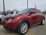 2016 RED Nissan Juke S (JN8AF5MR2GT) with an 1.6L L4 DOHC 16V TURBO engine, CVT transmission, located at 2660 S.Garland Avenue, Garland, TX, 75041, (469) 298-3118, 32.885387, -96.656776 - Photo#7