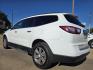 2017 WHITE Chevrolet Traverse 1LT (1GNKRGKD2HJ) with an 3.6L V6 DOHC 24V engine, 6A transmission, located at 2660 S.Garland Avenue, Garland, TX, 75041, (469) 298-3118, 32.885387, -96.656776 - Photo#4