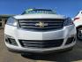 2017 WHITE Chevrolet Traverse 1LT (1GNKRGKD2HJ) with an 3.6L V6 DOHC 24V engine, 6A transmission, located at 2660 S.Garland Avenue, Garland, TX, 75041, (469) 298-3118, 32.885387, -96.656776 - Photo#8