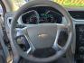 2017 WHITE Chevrolet Traverse 1LT (1GNKRGKD2HJ) with an 3.6L V6 DOHC 24V engine, 6A transmission, located at 2660 S.Garland Avenue, Garland, TX, 75041, (469) 298-3118, 32.885387, -96.656776 - Photo#11