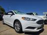 2017 WHITE Ford Fusion SE (3FA6P0H70HR) with an 2.5L L4 DOHC 16V engine, 6A transmission, located at 2660 S.Garland Avenue, Garland, TX, 75041, (469) 298-3118, 32.885387, -96.656776 - Photo#1