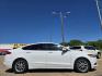 2017 WHITE Ford Fusion SE (3FA6P0H70HR) with an 2.5L L4 DOHC 16V engine, 6A transmission, located at 2660 S.Garland Avenue, Garland, TX, 75041, (469) 298-3118, 32.885387, -96.656776 - Photo#2