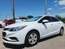 2018 WHITE Chevrolet Cruze LS (1G1BC5SM6J7) , AUTO transmission, located at 2660 S.Garland Avenue, Garland, TX, 75041, (469) 298-3118, 32.885387, -96.656776 - Photo#7