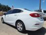 2018 WHITE Chevrolet Cruze LS (1G1BC5SM6J7) , AUTO transmission, located at 2660 S.Garland Avenue, Garland, TX, 75041, (469) 298-3118, 32.885387, -96.656776 - Photo#5