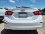 2018 WHITE Chevrolet Cruze LS (1G1BC5SM6J7) , AUTO transmission, located at 2660 S.Garland Avenue, Garland, TX, 75041, (469) 298-3118, 32.885387, -96.656776 - Photo#4