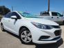 2018 WHITE Chevrolet Cruze LS (1G1BC5SM6J7) , AUTO transmission, located at 2660 S.Garland Avenue, Garland, TX, 75041, (469) 298-3118, 32.885387, -96.656776 - Photo#0