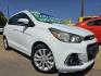 2018 WHITE Chevrolet Spark LT (KL8CD6SA6JC) with an 1.4L L4 16V DOHC engine, CVT transmission, located at 2660 S.Garland Avenue, Garland, TX, 75041, (469) 298-3118, 32.885387, -96.656776 - Photo#0