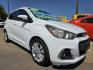2018 WHITE Chevrolet Spark LT (KL8CD6SA6JC) with an 1.4L L4 16V DOHC engine, CVT transmission, located at 2660 S.Garland Avenue, Garland, TX, 75041, (469) 298-3118, 32.885387, -96.656776 - Photo#1
