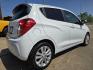 2018 WHITE Chevrolet Spark LT (KL8CD6SA6JC) with an 1.4L L4 16V DOHC engine, CVT transmission, located at 2660 S.Garland Avenue, Garland, TX, 75041, (469) 298-3118, 32.885387, -96.656776 - Photo#3