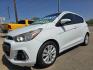 2018 WHITE Chevrolet Spark LT (KL8CD6SA6JC) with an 1.4L L4 16V DOHC engine, CVT transmission, located at 2660 S.Garland Avenue, Garland, TX, 75041, (469) 298-3118, 32.885387, -96.656776 - Photo#7