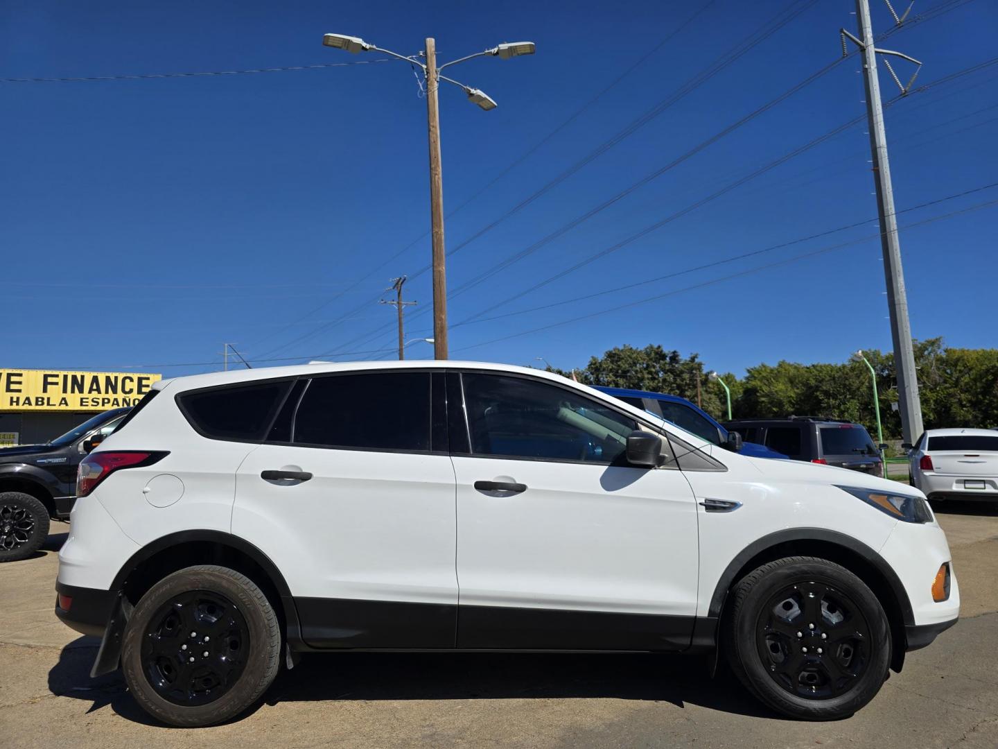 2018 Ford Escape S (1FMCU0F77JU) with an 2.5L L4 DOHC 16V engine, 6A transmission, located at 2660 S.Garland Avenue, Garland, TX, 75041, (469) 298-3118, 32.885387, -96.656776 - Welcome to DallasAutos4Less, one of the Premier BUY HERE PAY HERE Dealers in the North Dallas Area. We specialize in financing to people with NO CREDIT or BAD CREDIT. We need proof of income, proof of residence, and a ID. Come buy your new car from us today!! This is a Super Clean 2018 FORD ESCAP - Photo#2