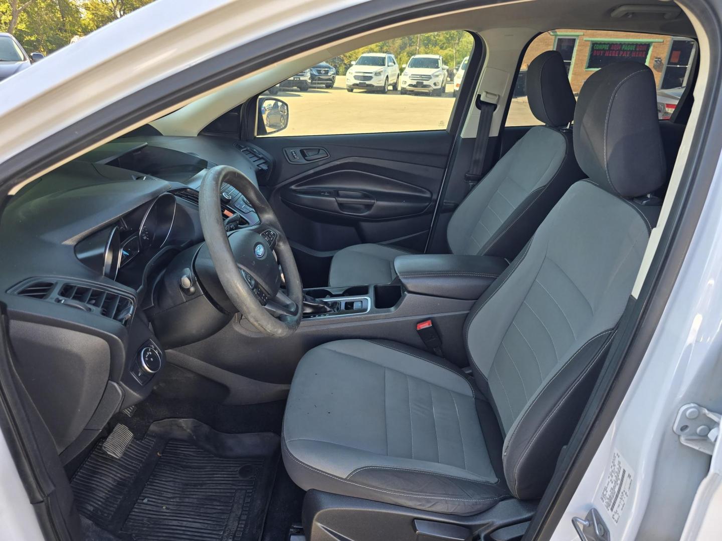 2018 Ford Escape S (1FMCU0F77JU) with an 2.5L L4 DOHC 16V engine, 6A transmission, located at 2660 S.Garland Avenue, Garland, TX, 75041, (469) 298-3118, 32.885387, -96.656776 - Welcome to DallasAutos4Less, one of the Premier BUY HERE PAY HERE Dealers in the North Dallas Area. We specialize in financing to people with NO CREDIT or BAD CREDIT. We need proof of income, proof of residence, and a ID. Come buy your new car from us today!! This is a Super Clean 2018 FORD ESCAP - Photo#11