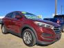2018 BURGUNDY Hyundai Tucson SE (KM8J23A4XJU) with an 2.0L L4 DOHC 16V engine, 6A transmission, located at 2660 S.Garland Avenue, Garland, TX, 75041, (469) 298-3118, 32.885387, -96.656776 - Photo#1