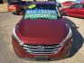 2018 BURGUNDY Hyundai Tucson SE (KM8J23A4XJU) with an 2.0L L4 DOHC 16V engine, 6A transmission, located at 2660 S.Garland Avenue, Garland, TX, 75041, (469) 298-3118, 32.885387, -96.656776 - Photo#8