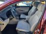 2018 BURGUNDY Hyundai Tucson SE (KM8J23A4XJU) with an 2.0L L4 DOHC 16V engine, 6A transmission, located at 2660 S.Garland Avenue, Garland, TX, 75041, (469) 298-3118, 32.885387, -96.656776 - Photo#11