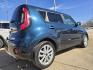 2018 BLUE Kia Soul + (KNDJP3A51J7) with an 2.0L L4 DOHC 16V engine, 6A transmission, located at 2660 S.Garland Avenue, Garland, TX, 75041, (469) 298-3118, 32.885387, -96.656776 - Photo#3