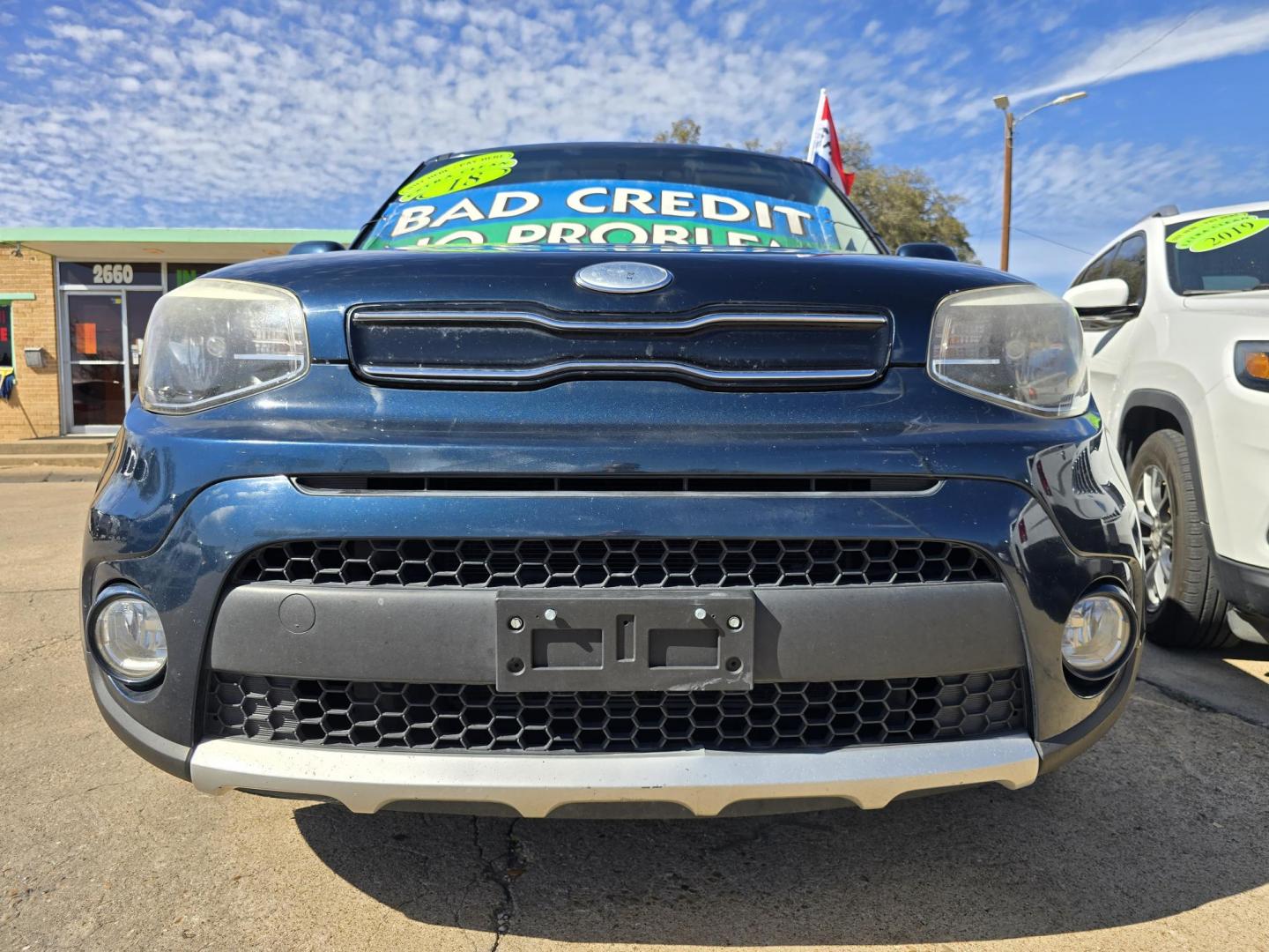2018 BLUE Kia Soul + (KNDJP3A51J7) with an 2.0L L4 DOHC 16V engine, 6A transmission, located at 2660 S.Garland Avenue, Garland, TX, 75041, (469) 298-3118, 32.885387, -96.656776 - Photo#9
