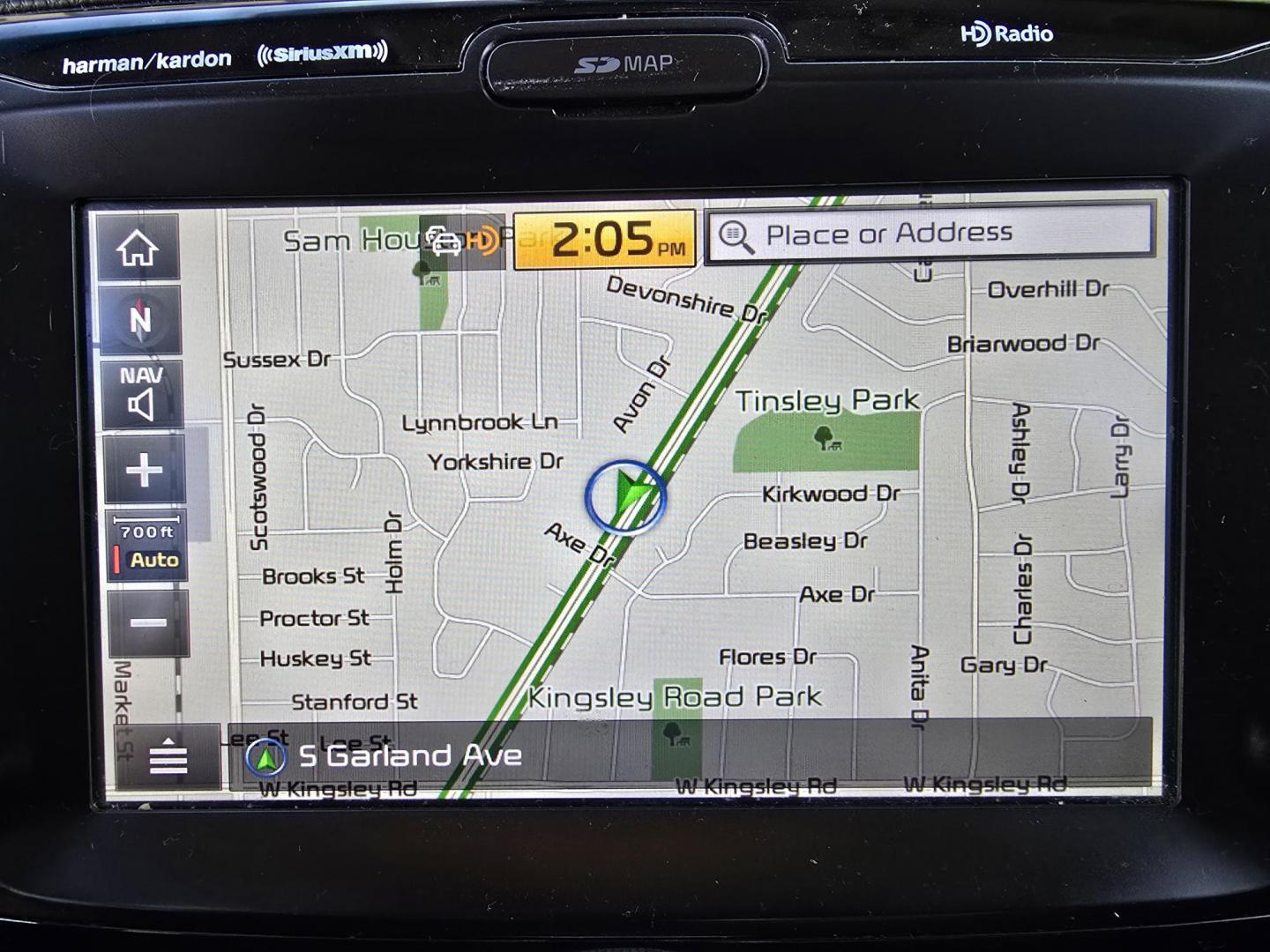 2018 BLUE Kia Soul + (KNDJP3A51J7) with an 2.0L L4 DOHC 16V engine, 6A transmission, located at 2660 S.Garland Avenue, Garland, TX, 75041, (469) 298-3118, 32.885387, -96.656776 - Photo#16