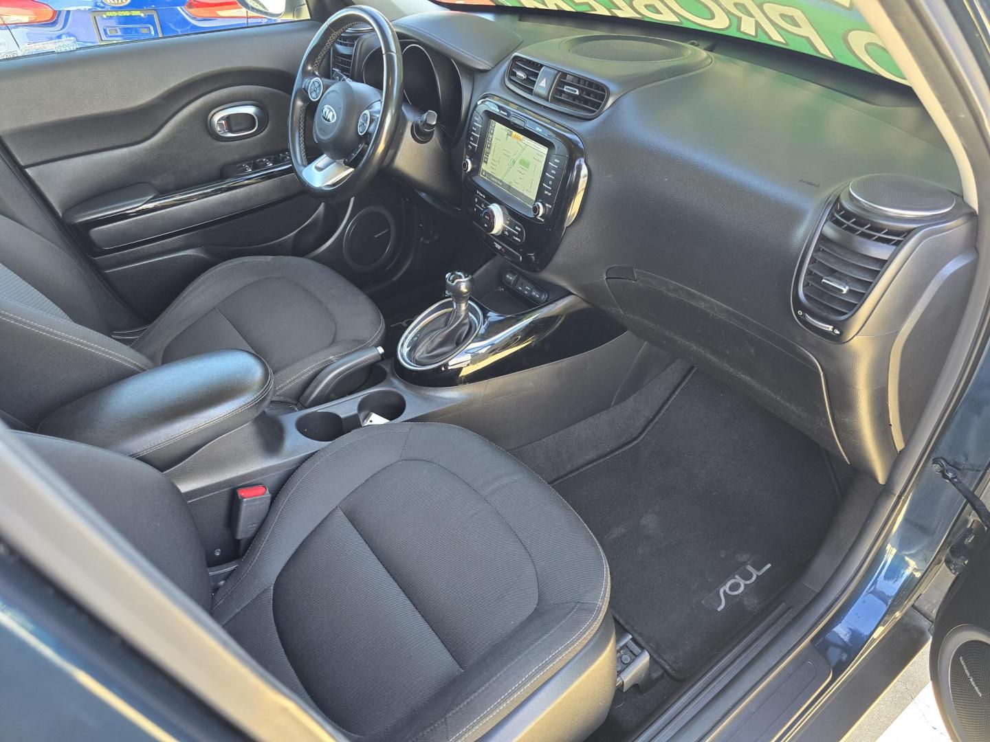 2018 BLUE Kia Soul + (KNDJP3A51J7) with an 2.0L L4 DOHC 16V engine, 6A transmission, located at 2660 S.Garland Avenue, Garland, TX, 75041, (469) 298-3118, 32.885387, -96.656776 - Photo#22