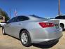 2019 SILVER Chevrolet Malibu LS (1G1ZB5ST2KF) with an 1.5L L4 DOHC 16V engine, 6A transmission, located at 2660 S.Garland Avenue, Garland, TX, 75041, (469) 298-3118, 32.885387, -96.656776 - Photo#5