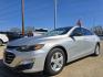 2019 SILVER Chevrolet Malibu LS (1G1ZB5ST2KF) with an 1.5L L4 DOHC 16V engine, 6A transmission, located at 2660 S.Garland Avenue, Garland, TX, 75041, (469) 298-3118, 32.885387, -96.656776 - Photo#7