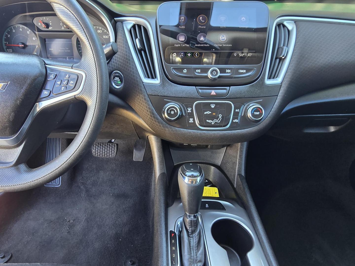 2019 SILVER Chevrolet Malibu LS (1G1ZB5ST2KF) with an 1.5L L4 DOHC 16V engine, 6A transmission, located at 2660 S.Garland Avenue, Garland, TX, 75041, (469) 298-3118, 32.885387, -96.656776 - Photo#14