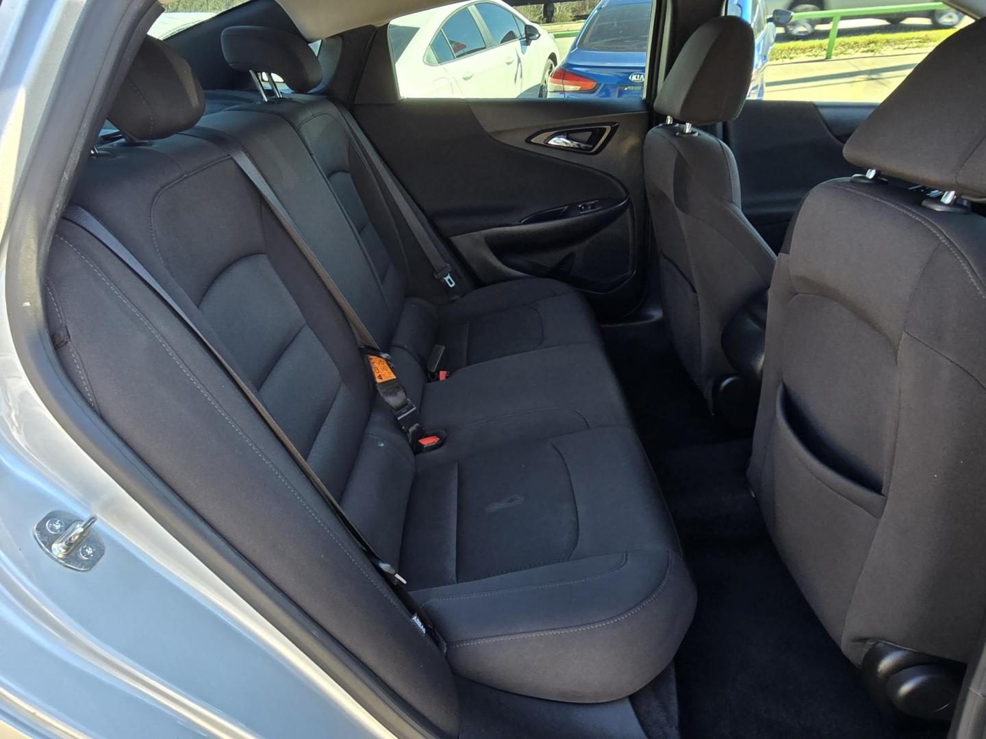 2019 SILVER Chevrolet Malibu LS (1G1ZB5ST2KF) with an 1.5L L4 DOHC 16V engine, 6A transmission, located at 2660 S.Garland Avenue, Garland, TX, 75041, (469) 298-3118, 32.885387, -96.656776 - Photo#17