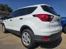 2019 WHITE Ford Escape S (1FMCU0F71KU) with an 2.5L L4 DOHC 16V engine, 6A transmission, located at 2660 S.Garland Avenue, Garland, TX, 75041, (469) 298-3118, 32.885387, -96.656776 - Photo#5