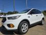 2019 WHITE Ford Escape S (1FMCU0F71KU) with an 2.5L L4 DOHC 16V engine, 6A transmission, located at 2660 S.Garland Avenue, Garland, TX, 75041, (469) 298-3118, 32.885387, -96.656776 - Photo#7