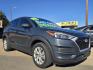 2019 BLUE Hyundai Tucson SE (KM8J23A46KU) with an 2.0L L4 DOHC 16V engine, 6A transmission, located at 2660 S.Garland Avenue, Garland, TX, 75041, (469) 298-3118, 32.885387, -96.656776 - Photo#1