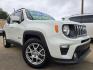 2019 WHITE Jeep Renegade Latitude (ZACNJABB7KP) with an 2.4L L4 DOHC 16V engine, 9A transmission, located at 2660 S.Garland Avenue, Garland, TX, 75041, (469) 298-3118, 32.885387, -96.656776 - Photo#0