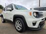 2019 WHITE Jeep Renegade Latitude (ZACNJABB7KP) with an 2.4L L4 DOHC 16V engine, 9A transmission, located at 2660 S.Garland Avenue, Garland, TX, 75041, (469) 298-3118, 32.885387, -96.656776 - Photo#1