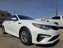 2019 DIAMOND WHITE Kia Optima LX (5XXGT4L38KG) with an 2.4L L4 DOHC 16V engine, 6A transmission, located at 2660 S.Garland Avenue	, Garland, TX, 75041, (469) 298-3118, 32.885387, -96.656776 - Photo#1